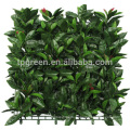 outdoors artificial plastic decorative artificial plant garden fence panels